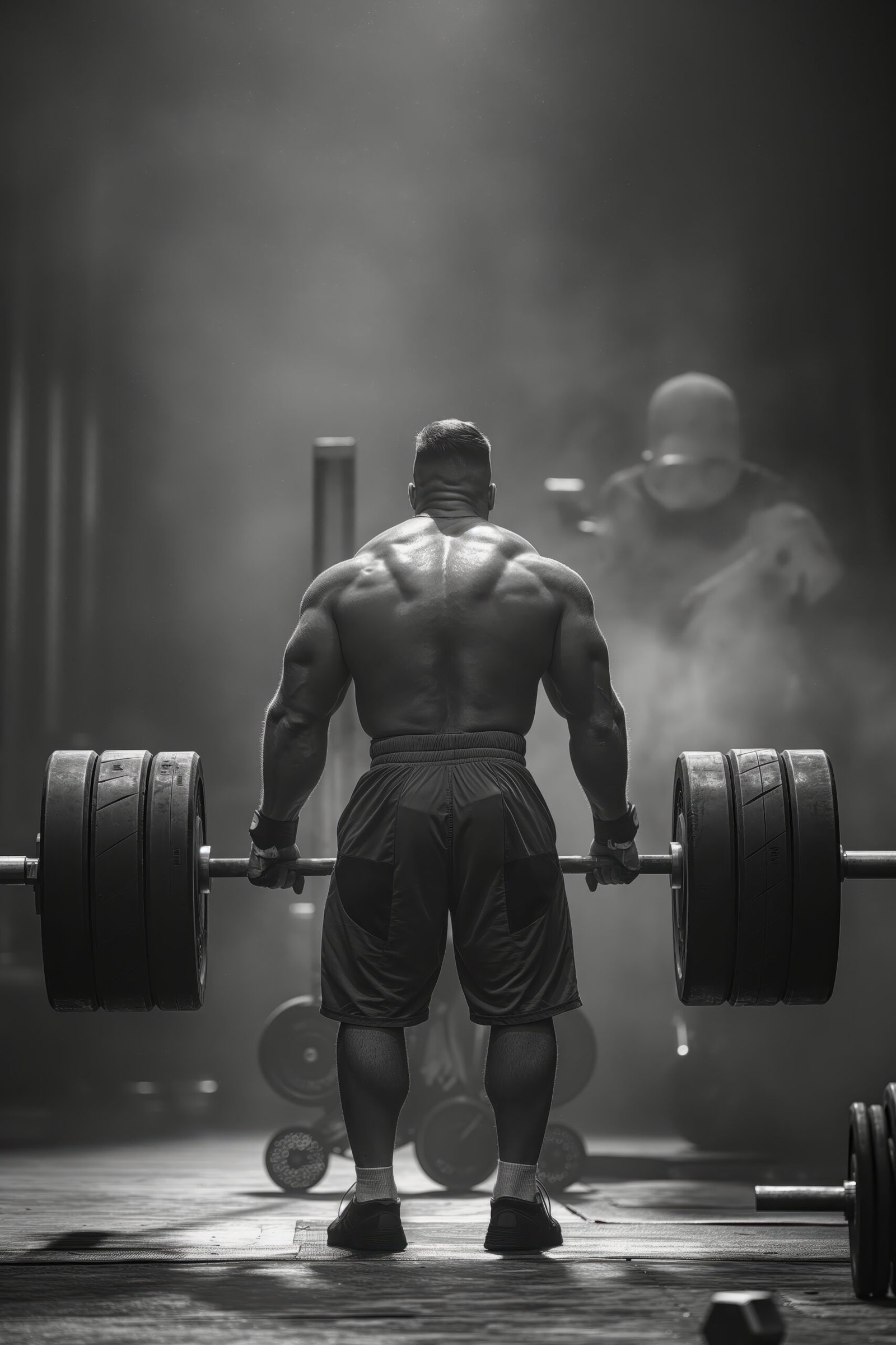 fitness individuel faisant du sport